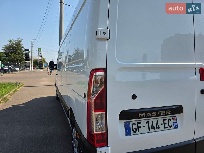 Грузовой фургон Renault Master 2022 в Одессе