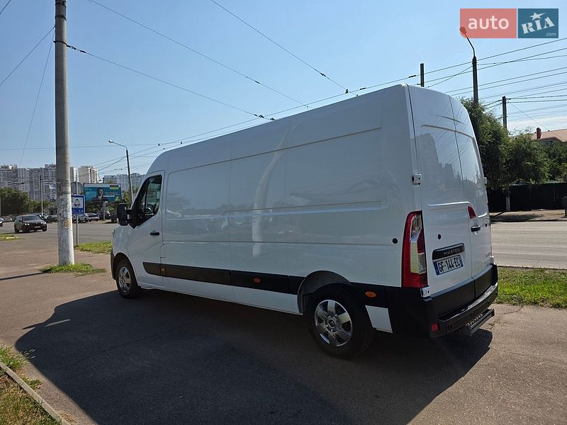 Грузовой фургон Renault Master 2022 в Одессе