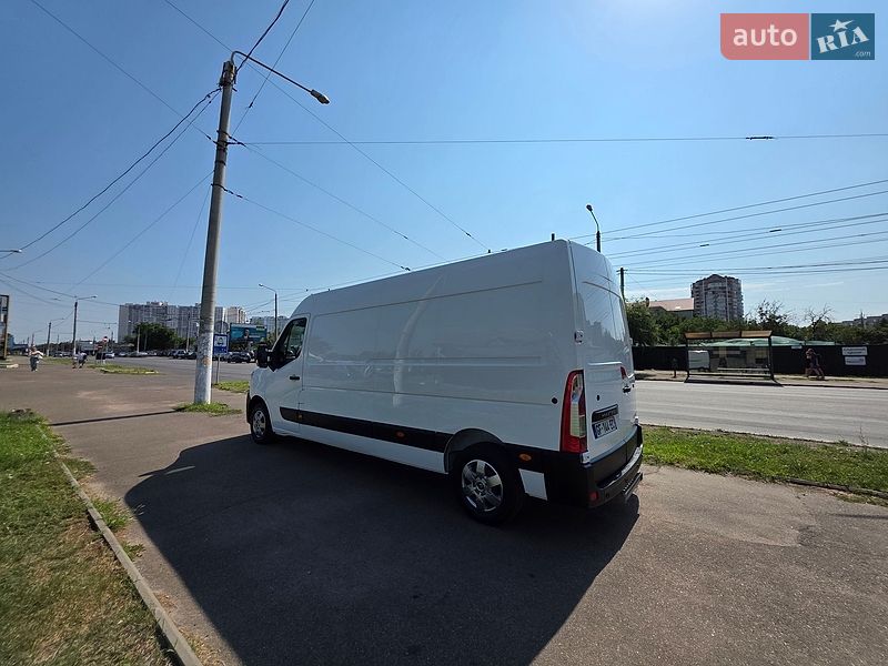 Грузовой фургон Renault Master 2022 в Одессе