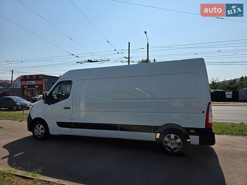 Грузовой фургон Renault Master 2022 в Одессе