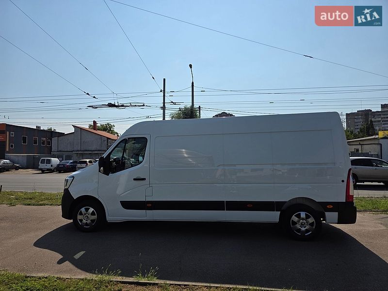 Грузовой фургон Renault Master 2022 в Одессе