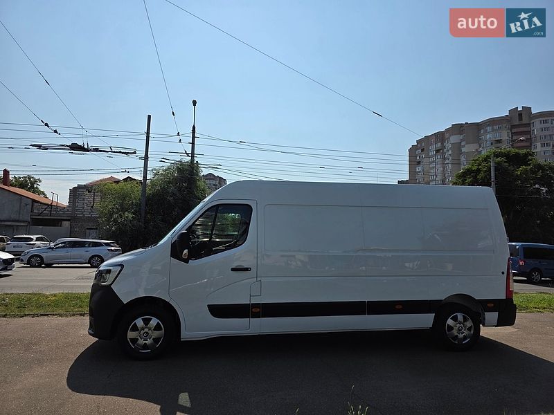 Грузовой фургон Renault Master 2022 в Одессе
