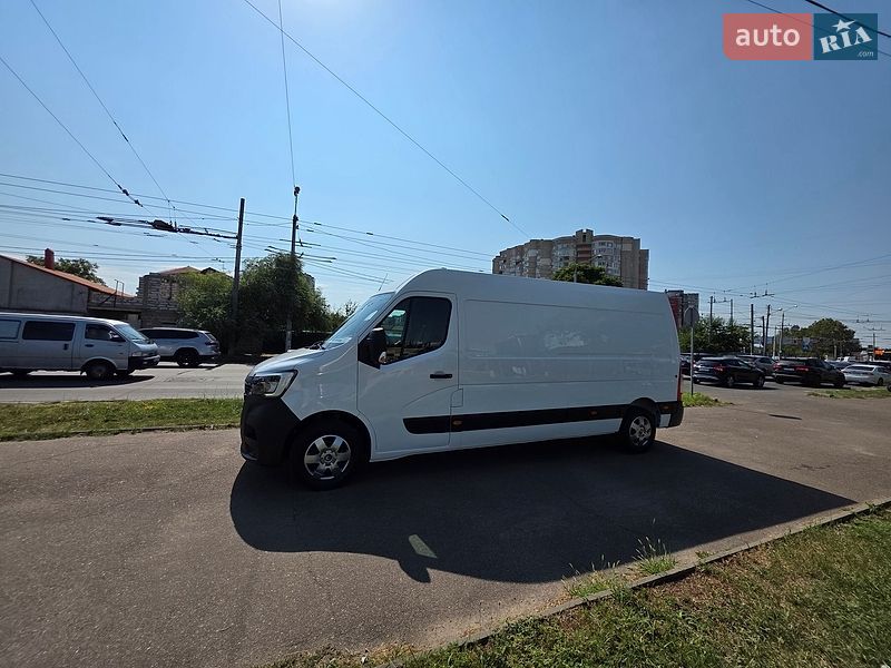 Грузовой фургон Renault Master 2022 в Одессе