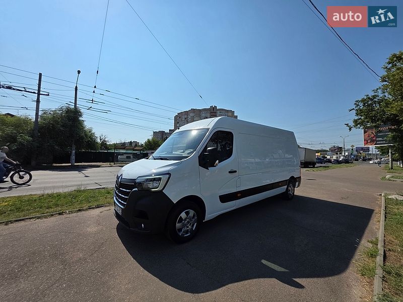 Грузовой фургон Renault Master 2022 в Одессе