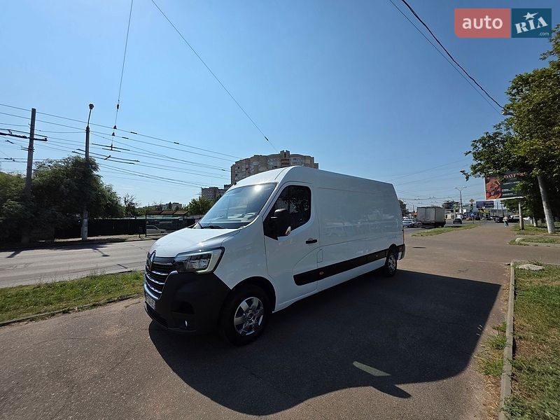 Грузовой фургон Renault Master 2022 в Одессе