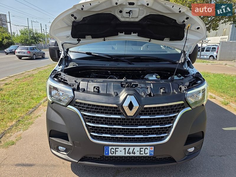 Грузовой фургон Renault Master 2022 в Одессе