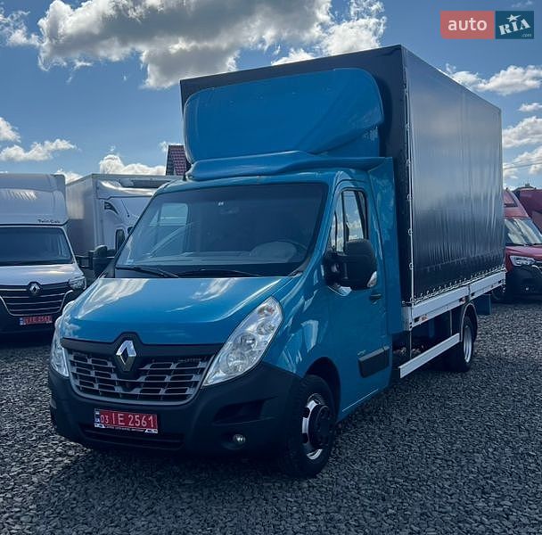 Тентованый Renault Master 2016 в Ковеле