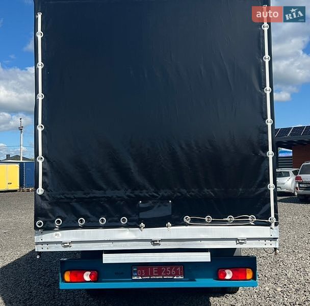 Тентованый Renault Master 2016 в Ковеле