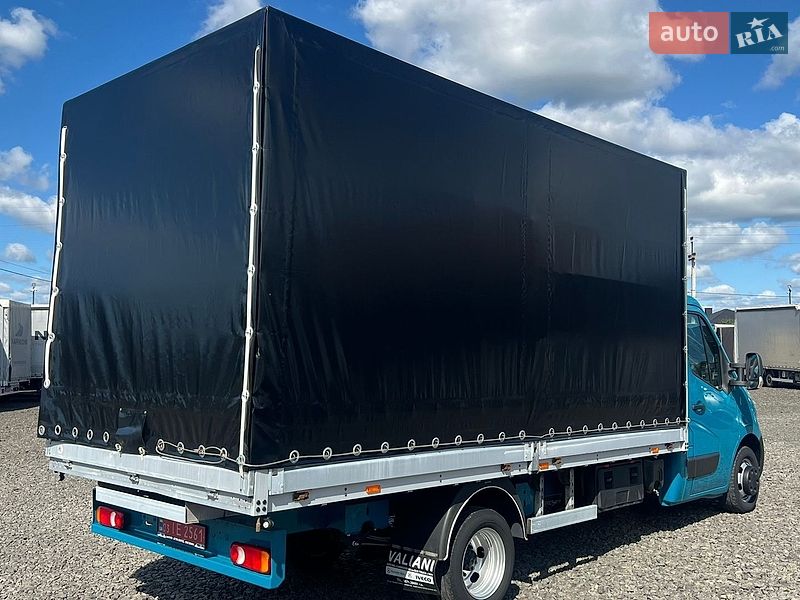 Тентованый Renault Master 2016 в Ковеле