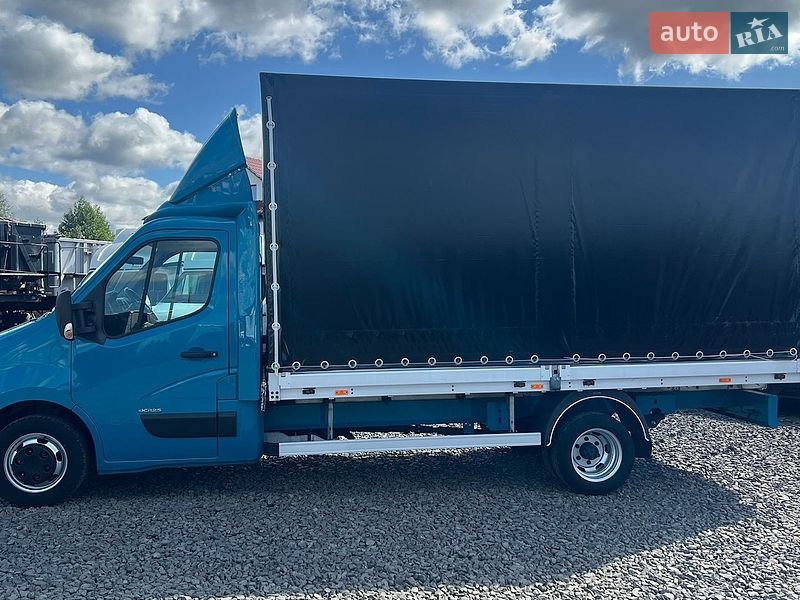 Тентованый Renault Master 2016 в Ковеле