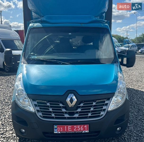 Тентованый Renault Master 2016 в Ковеле