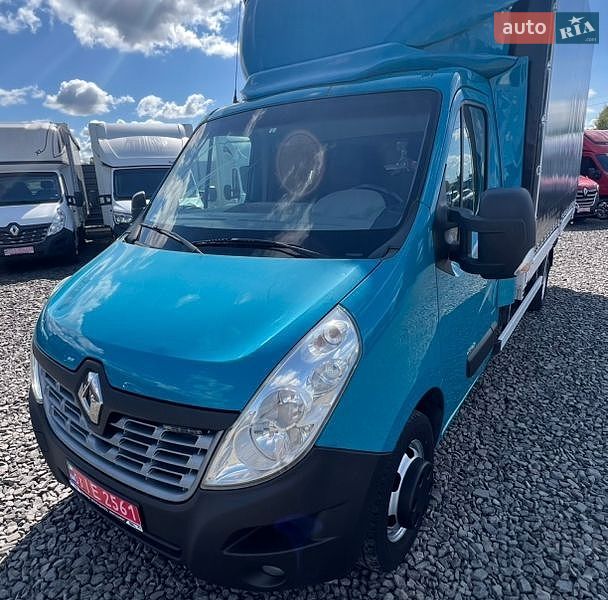 Тентованый Renault Master 2016 в Ковеле