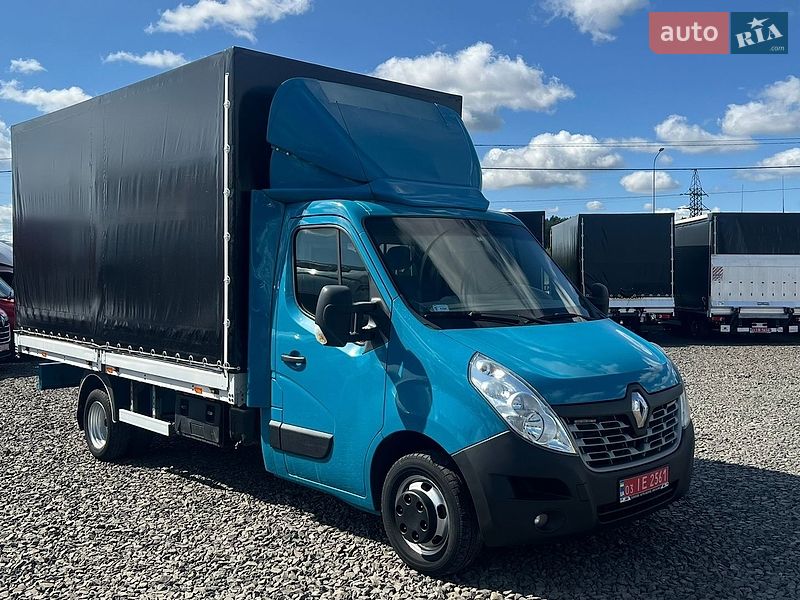 Тентованый Renault Master 2016 в Ковеле