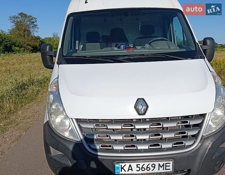 Renault Master 2012