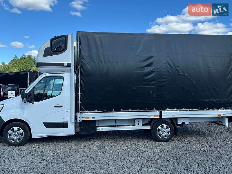 Тентований Renault Master 2021 в Ковелі