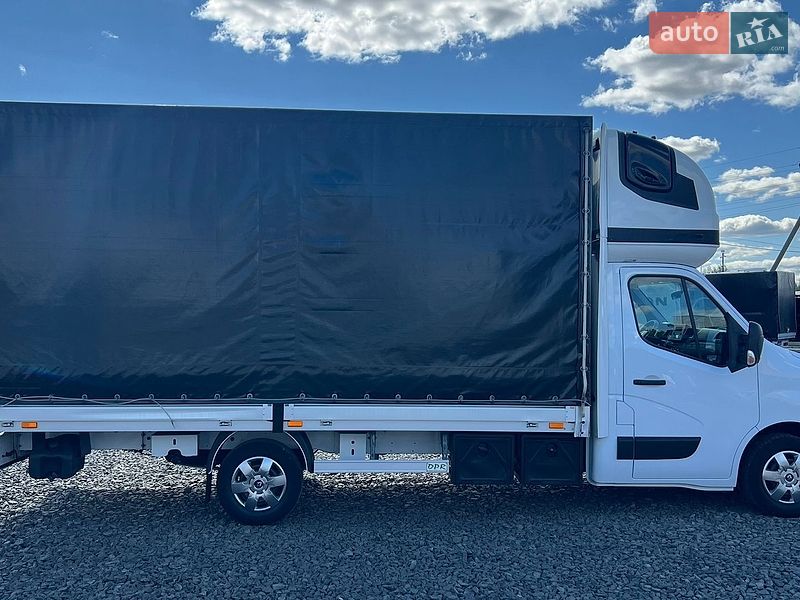 Тентований Renault Master 2021 в Ковелі