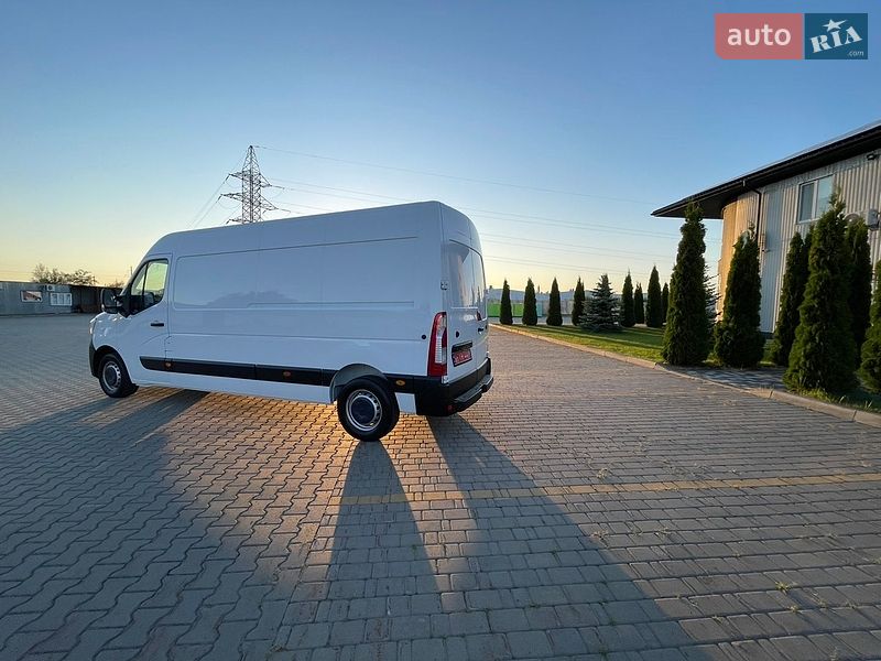 Грузовой фургон Renault Master 2022 в Броварах