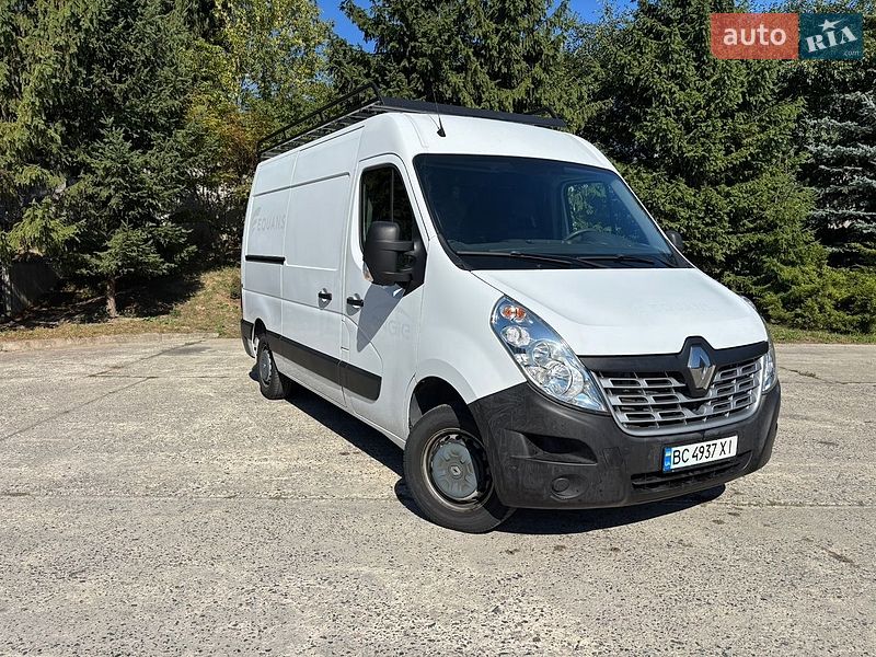 Renault Master 2019