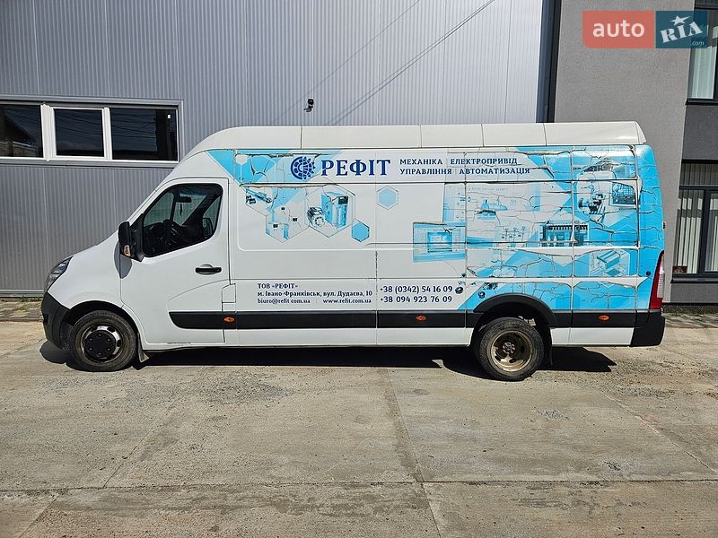 Грузовой фургон Renault Master 2017 в Ивано-Франковске