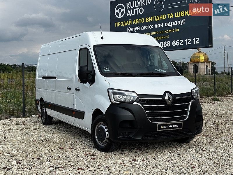 Renault Master 2021
