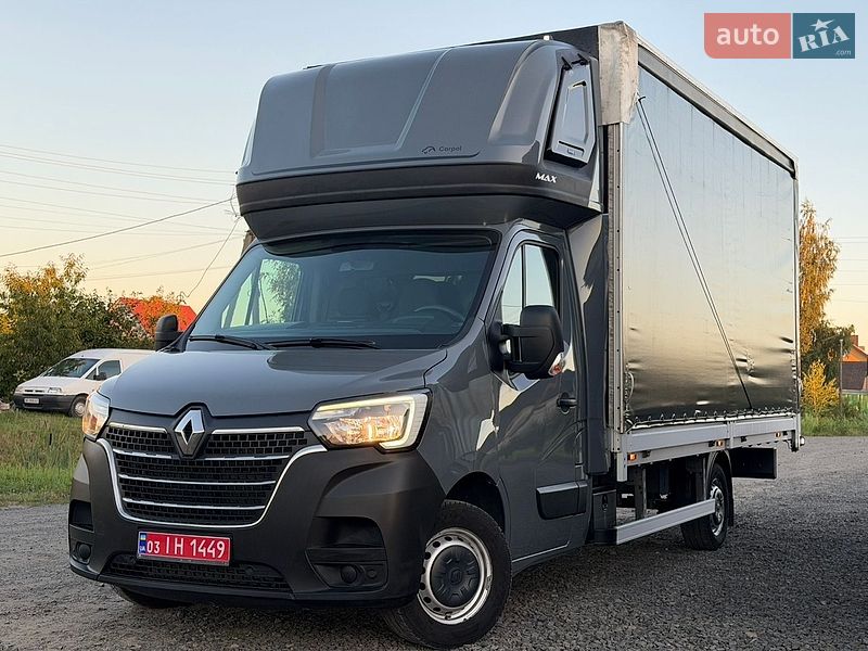 Renault Master 2022