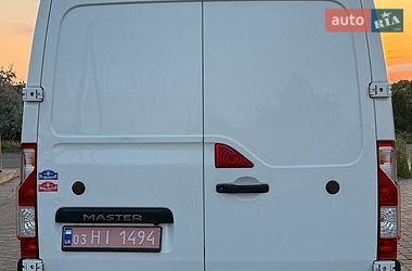 Грузовой фургон Renault Master 2020 в Одессе