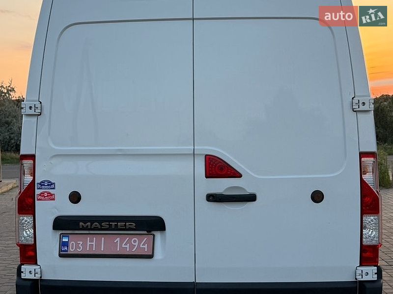 Грузовой фургон Renault Master 2020 в Одессе