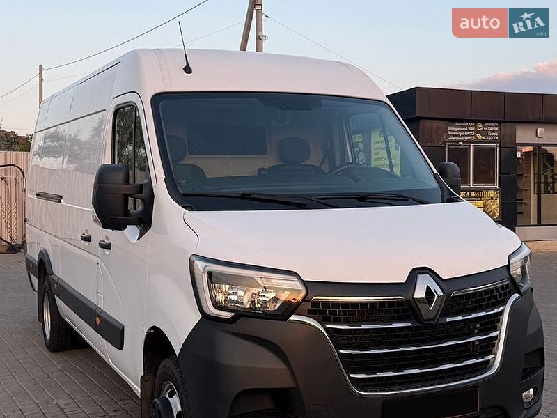 Грузовой фургон Renault Master 2020 в Одессе