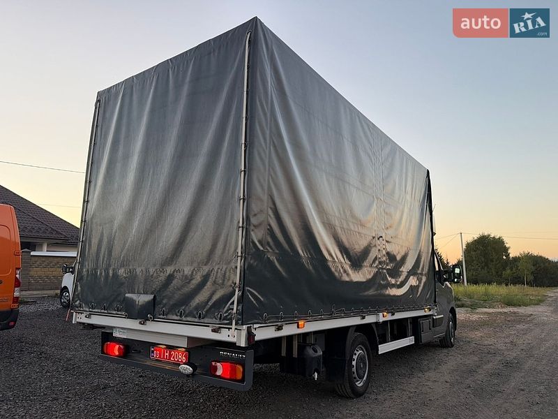 Тентованый Renault Master 2021 в Ковеле