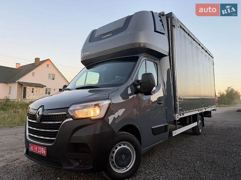 Тентованый Renault Master 2021 в Ковеле