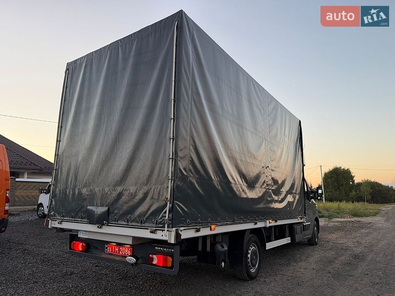 Тентованый Renault Master 2021 в Ковеле