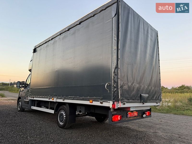 Тентованый Renault Master 2021 в Ковеле
