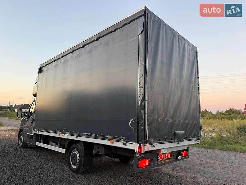 Тентованый Renault Master 2021 в Ковеле