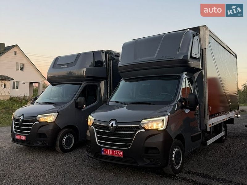 Тентованый Renault Master 2021 в Ковеле