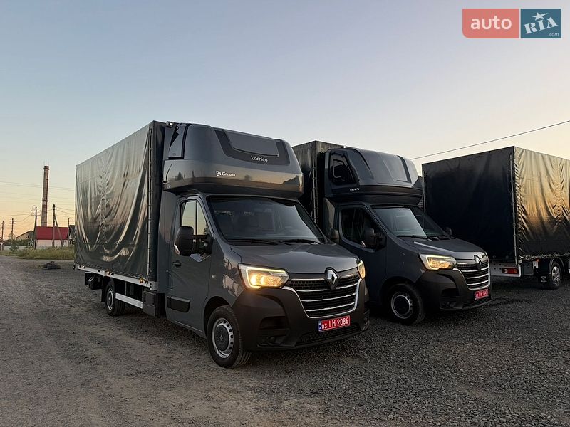 Тентованый Renault Master 2021 в Ковеле