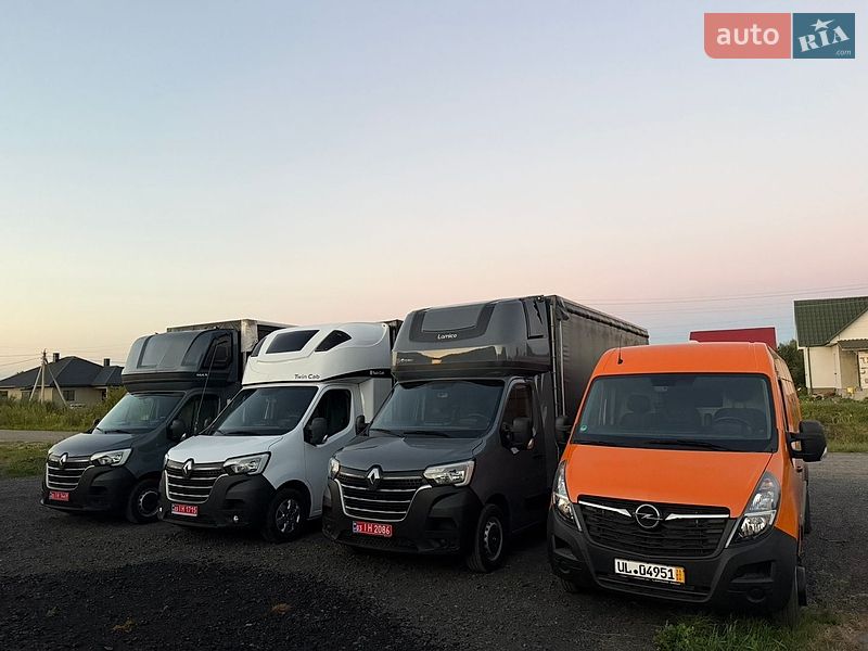 Тентованый Renault Master 2021 в Ковеле