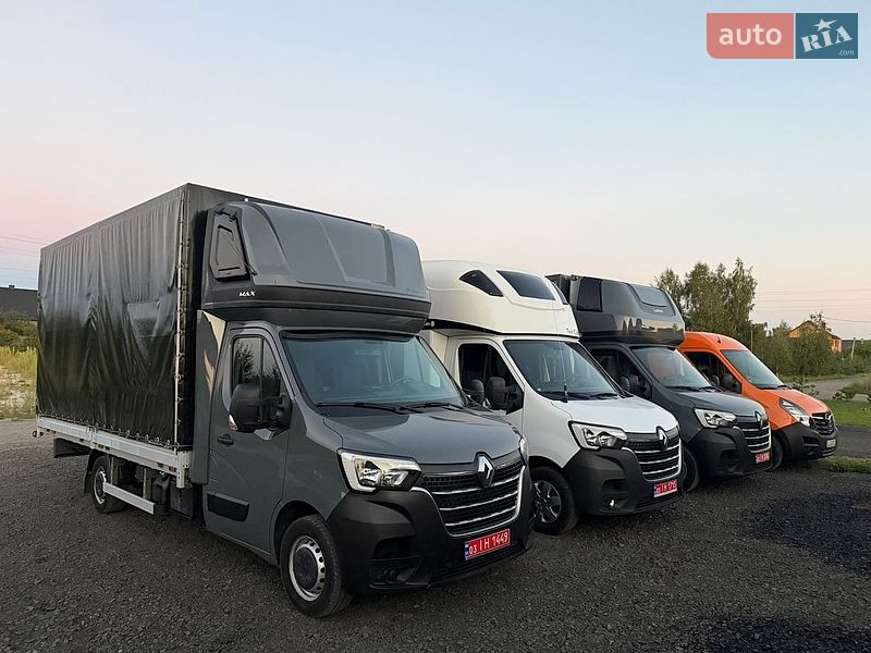 Тентованый Renault Master 2021 в Ковеле