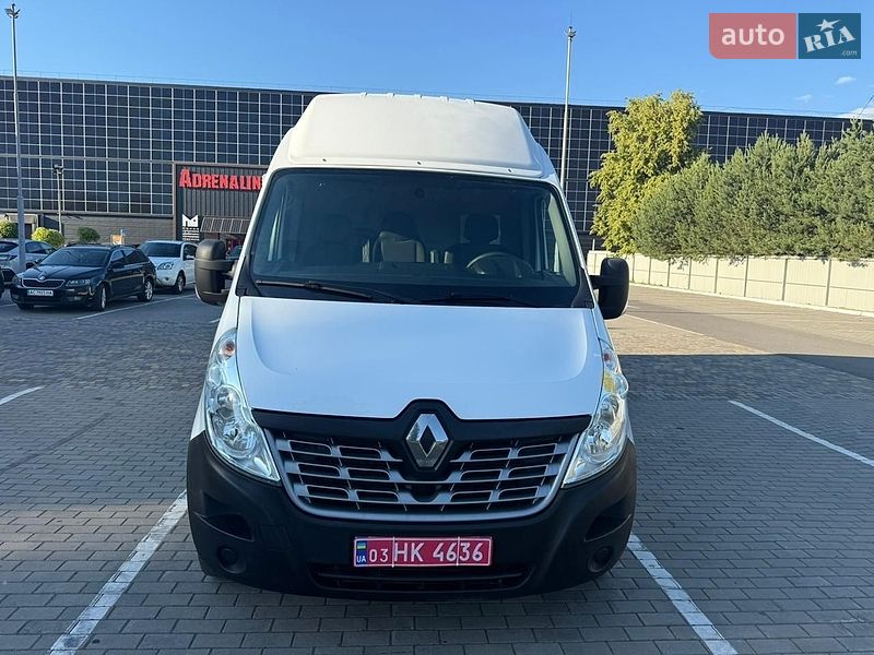 Грузовой фургон Renault Master 2019 в Луцке