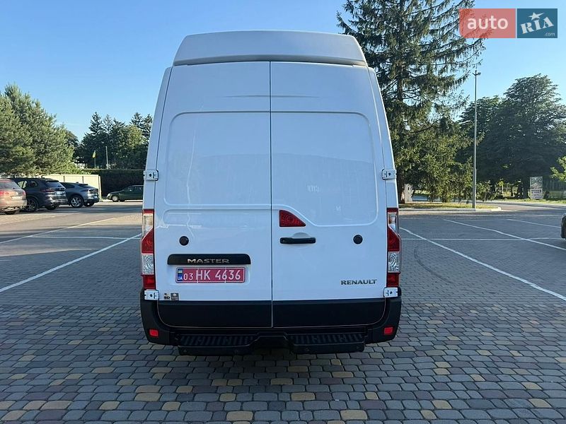 Грузовой фургон Renault Master 2019 в Луцке