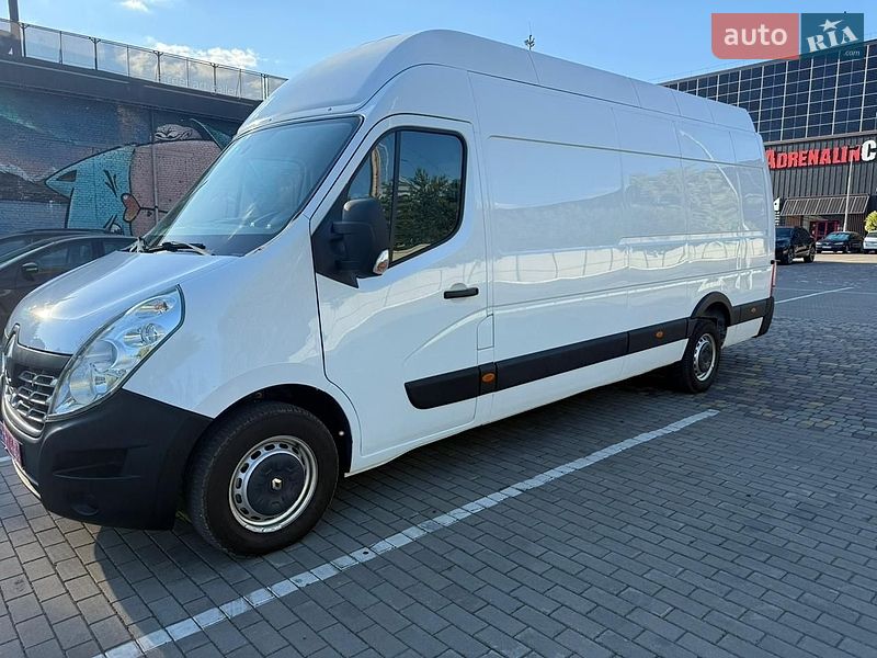Грузовой фургон Renault Master 2019 в Луцке