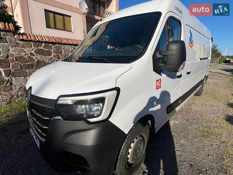 Вантажний фургон Renault Master 2022 в Львові