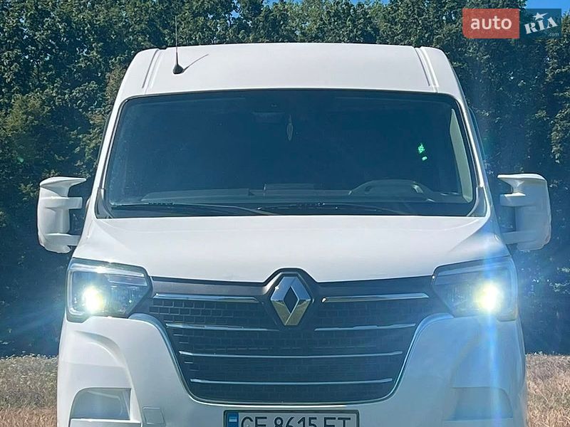 Микроавтобус Renault Master 2021 в Черновцах