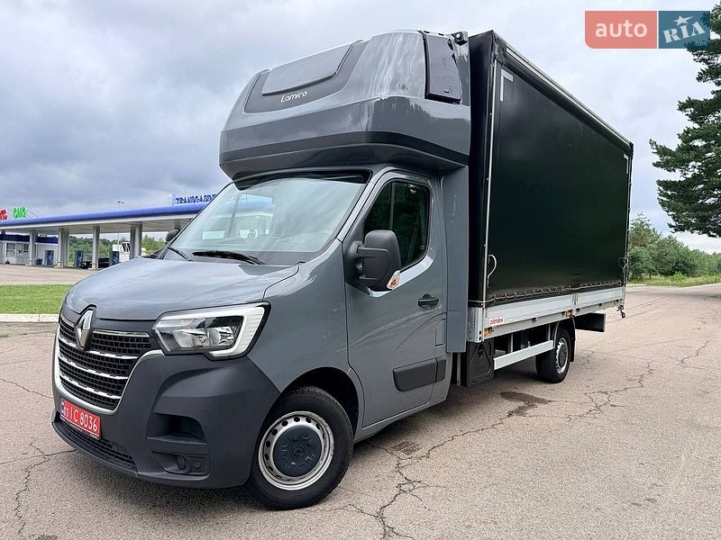 Renault Master 2021