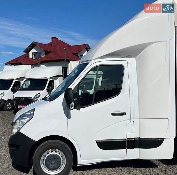 Тентований Renault Master 2019 в Ковелі