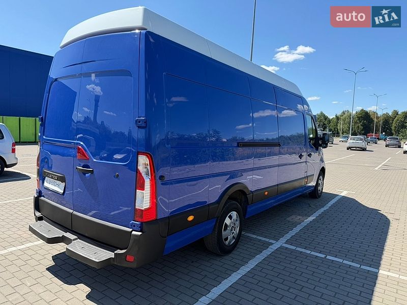 Вантажний фургон Renault Master 2018 в Дубні