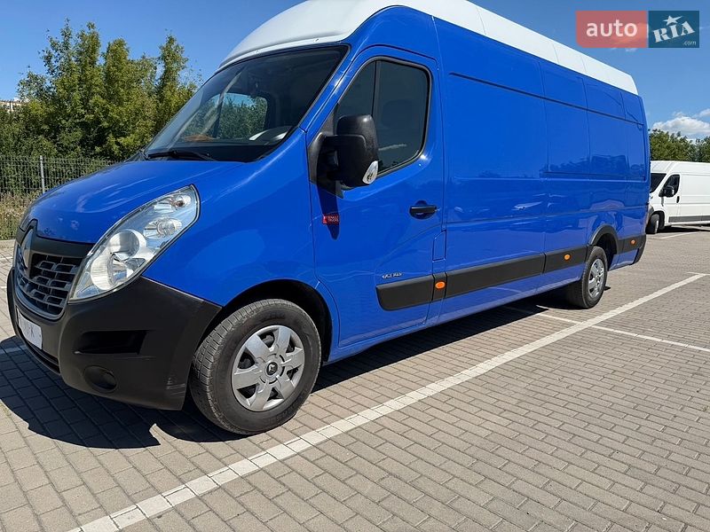 Вантажний фургон Renault Master 2018 в Дубні