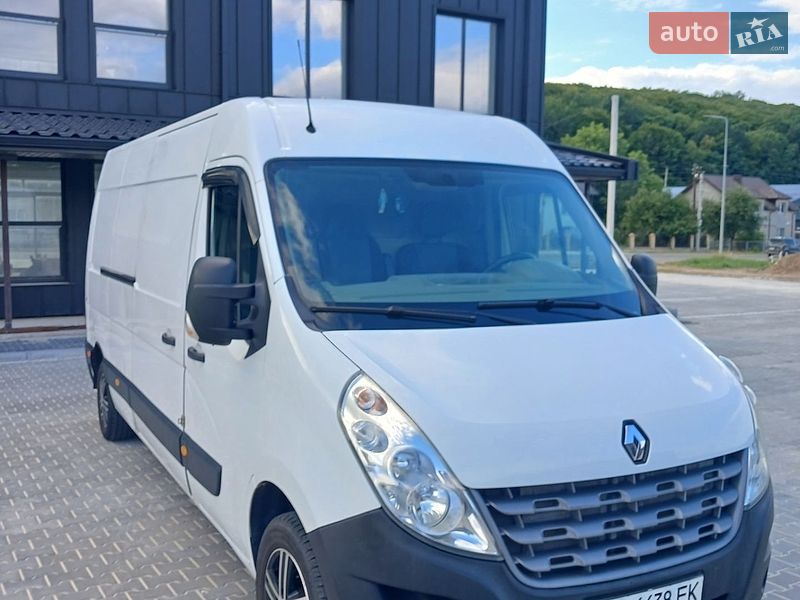 Грузовой фургон Renault Master 2013 в Теребовле
