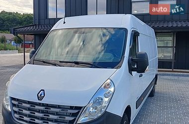 Грузовой фургон Renault Master 2013 в Теребовле