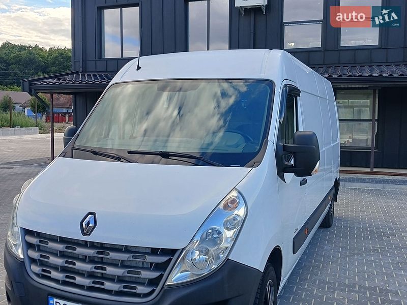 Грузовой фургон Renault Master 2013 в Теребовле