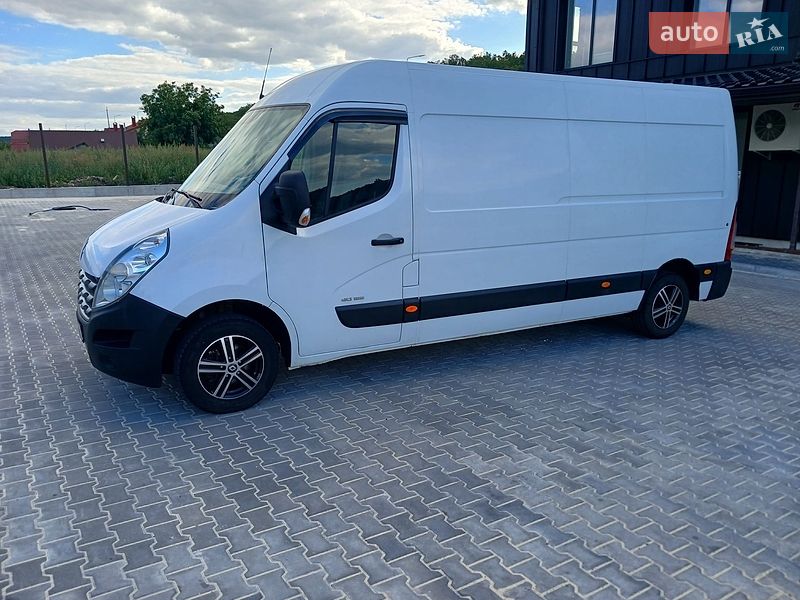 Грузовой фургон Renault Master 2013 в Теребовле